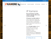 Tablet Screenshot of ipkamere.org